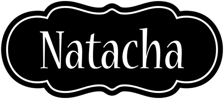 Natacha welcome logo