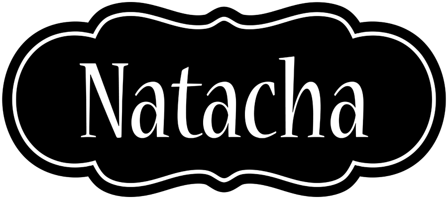 Natacha welcome logo