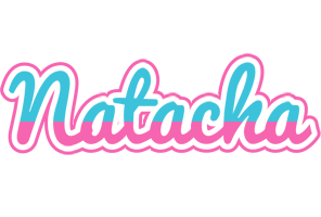 Natacha woman logo