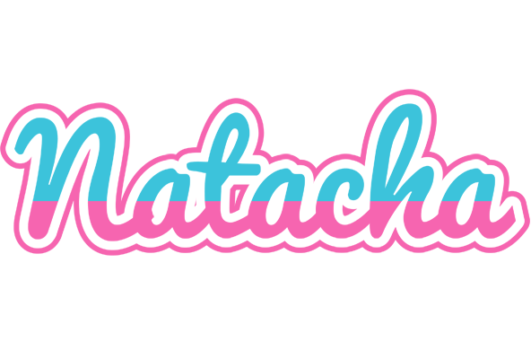 Natacha woman logo