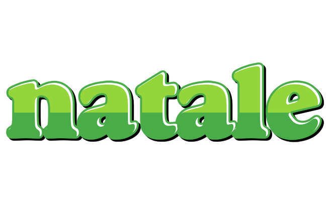 Natale apple logo