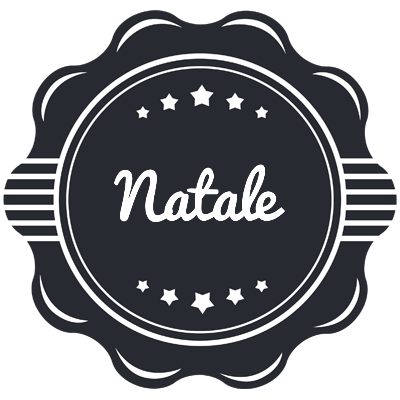 Natale badge logo