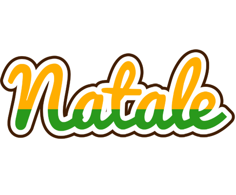 Natale banana logo