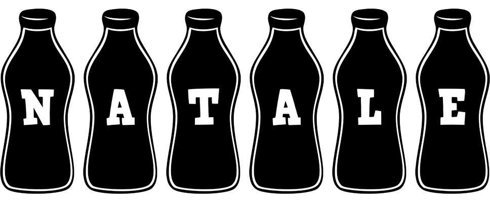 Natale bottle logo