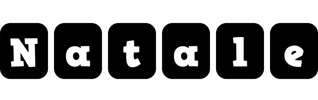 Natale box logo