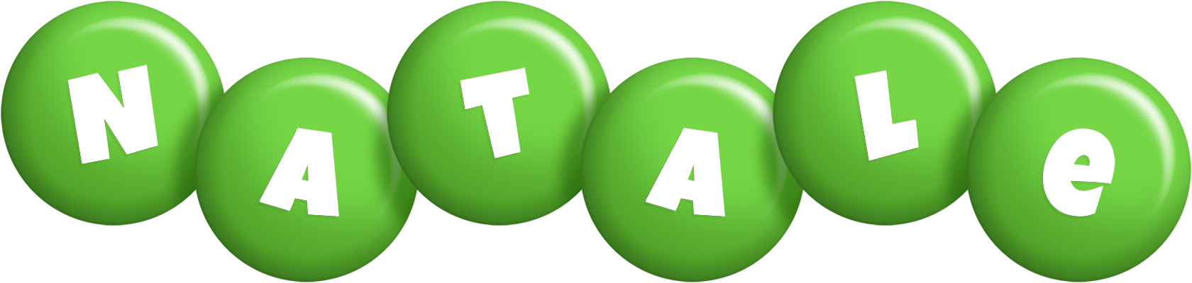 Natale candy-green logo