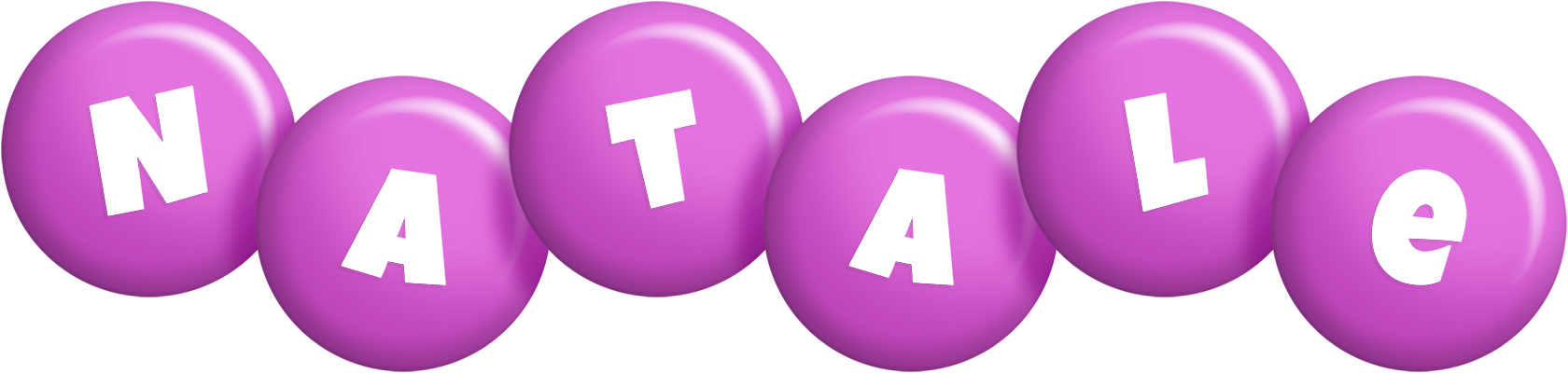 Natale candy-purple logo