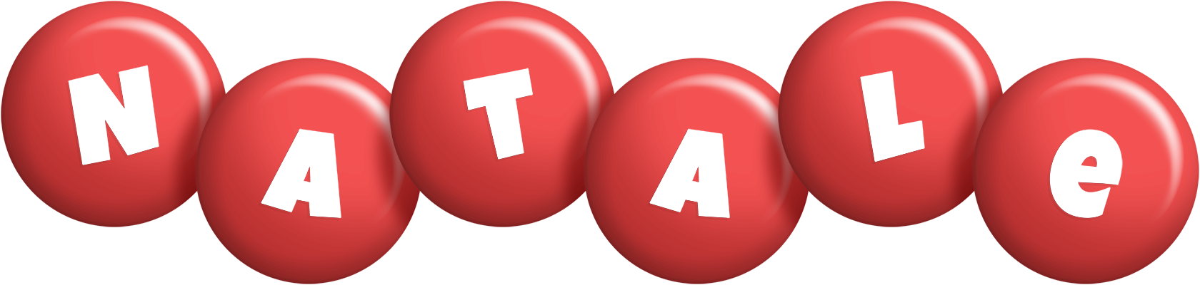 Natale candy-red logo