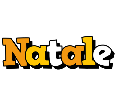 Natale cartoon logo
