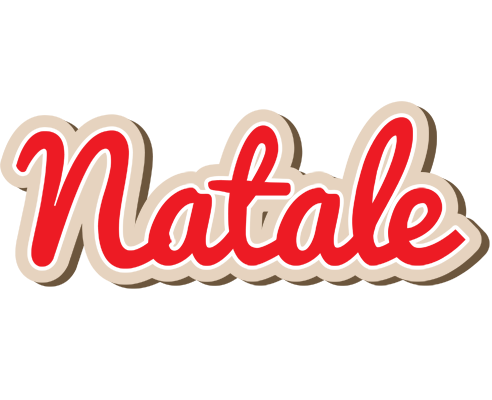 Natale chocolate logo
