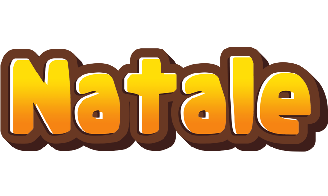 Natale cookies logo