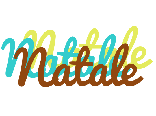 Natale cupcake logo