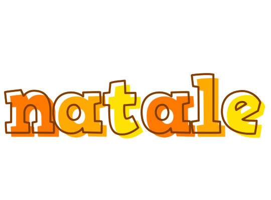 Natale desert logo
