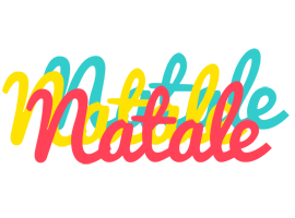 Natale disco logo
