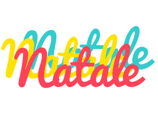Natale disco logo