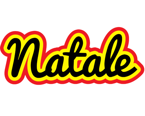 Natale flaming logo