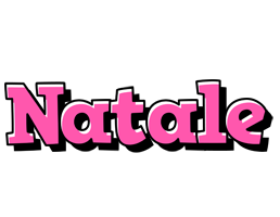 Natale girlish logo