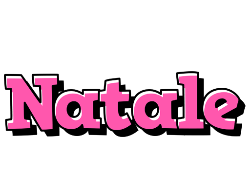 Natale girlish logo