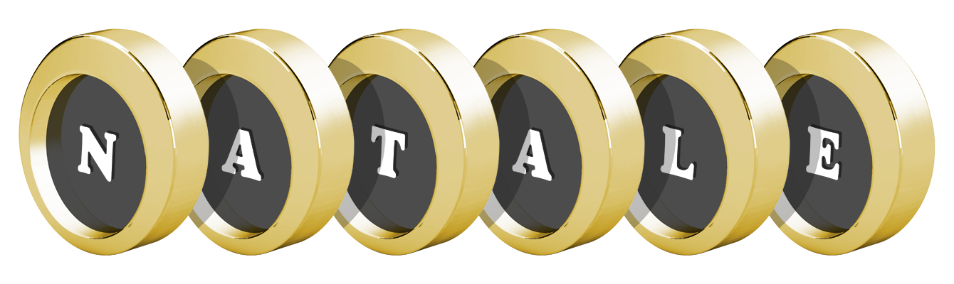 Natale gold logo