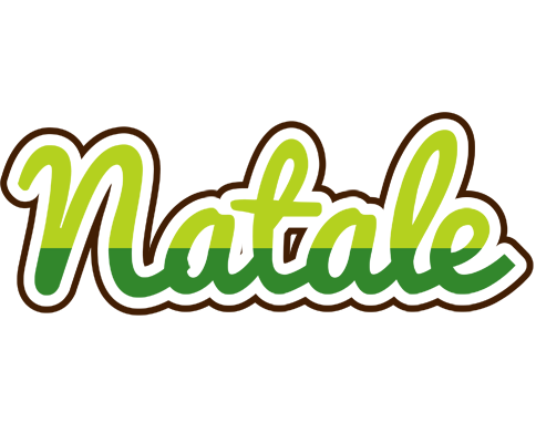 Natale golfing logo