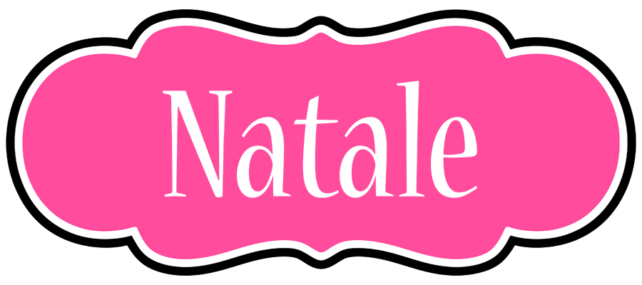 Natale invitation logo