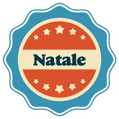 Natale labels logo