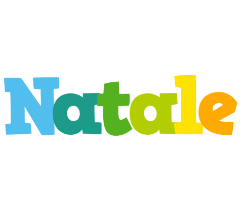 Natale rainbows logo