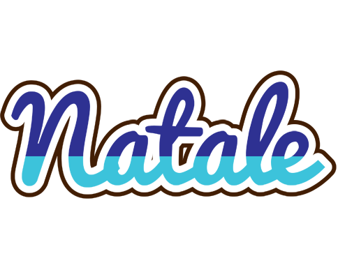Natale raining logo