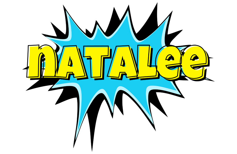 Natalee amazing logo