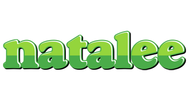 Natalee apple logo