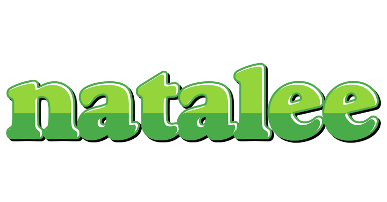 Natalee apple logo