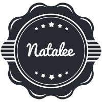 Natalee badge logo