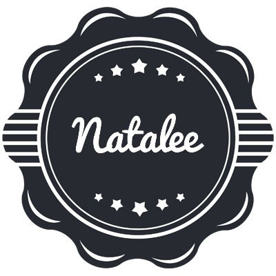 Natalee badge logo