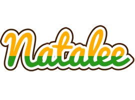 Natalee banana logo