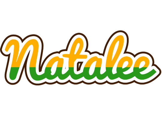 Natalee banana logo