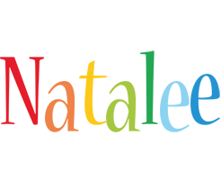 Natalee birthday logo