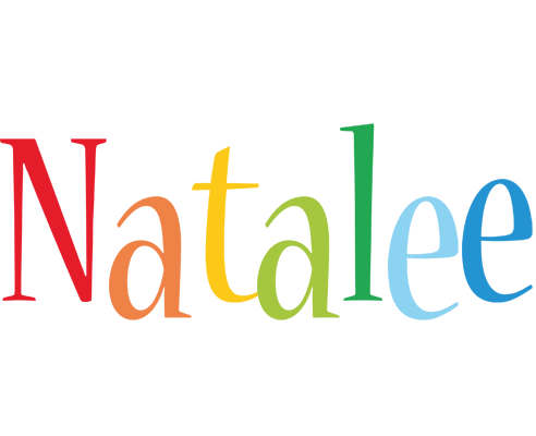 Natalee birthday logo