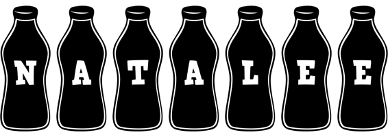 Natalee bottle logo