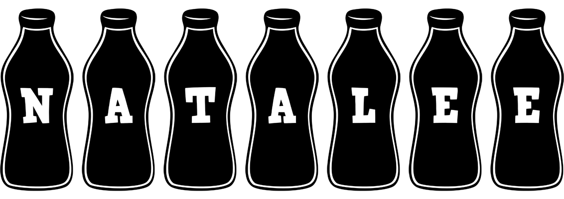 Natalee bottle logo