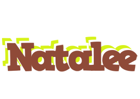 Natalee caffeebar logo