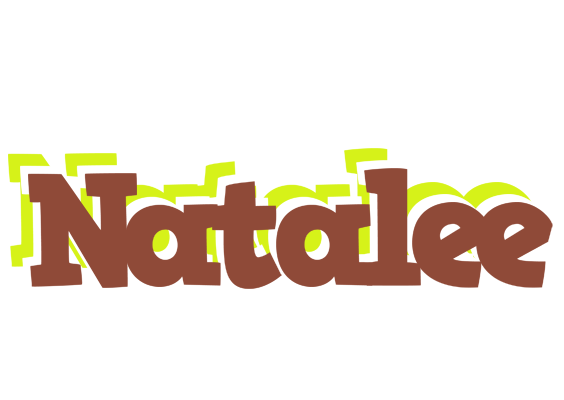 Natalee caffeebar logo