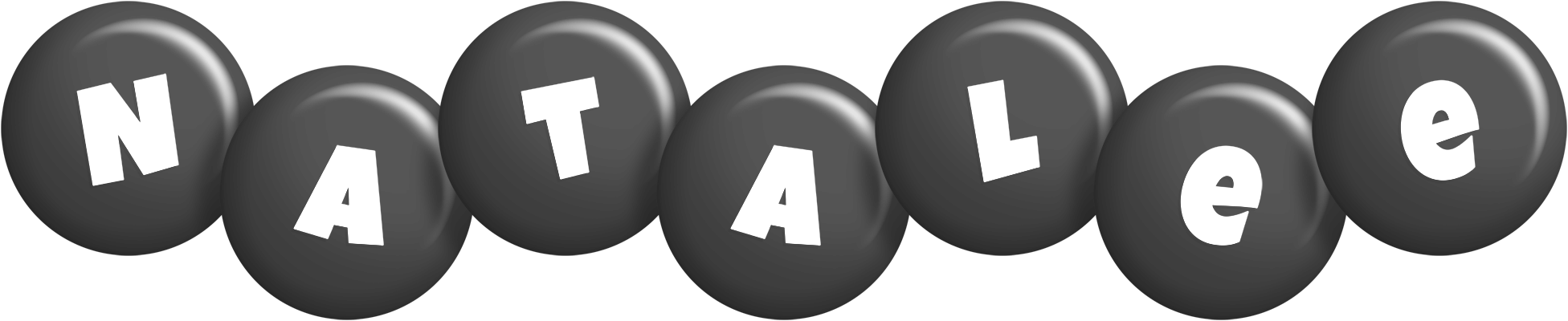 Natalee candy-black logo