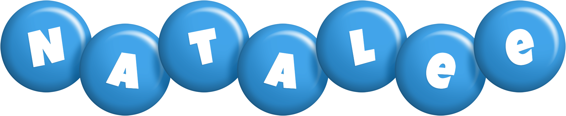 Natalee candy-blue logo