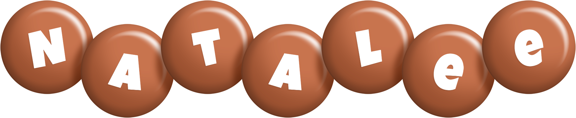 Natalee candy-brown logo