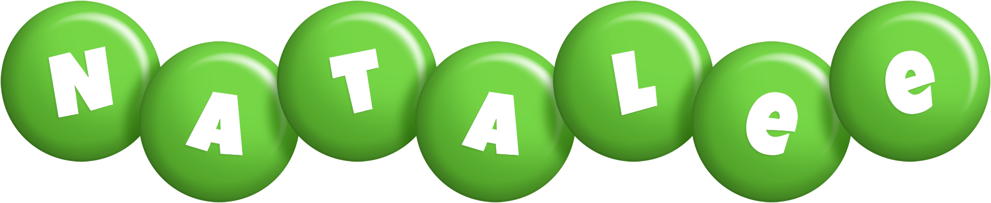 Natalee candy-green logo