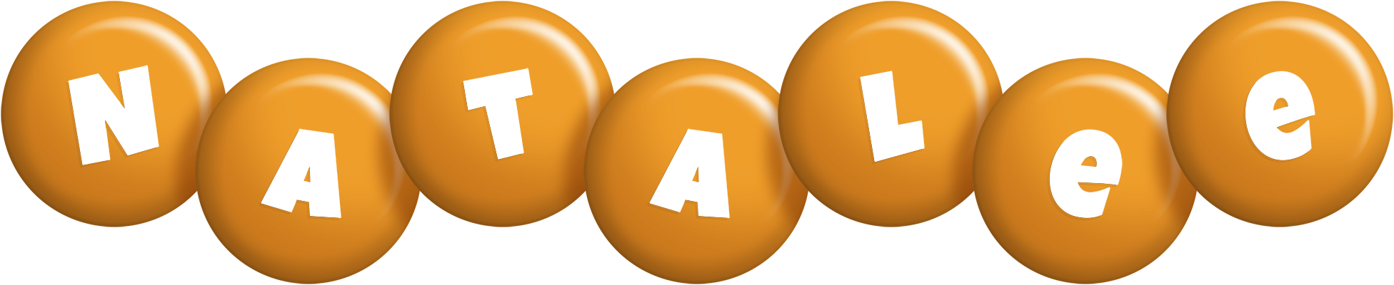 Natalee candy-orange logo