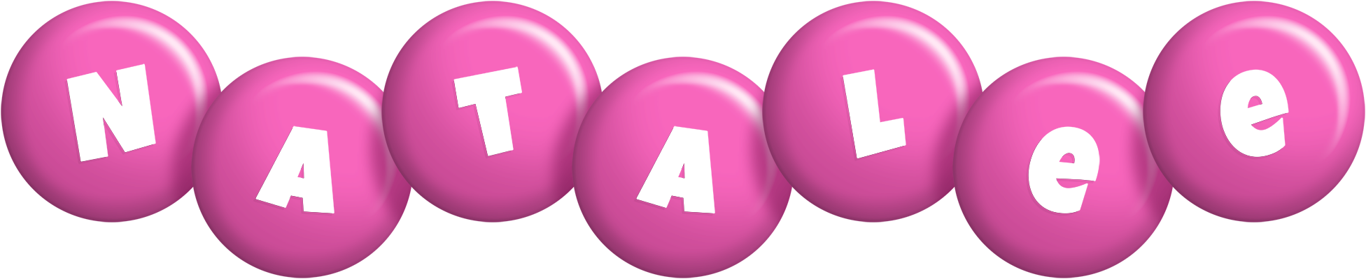 Natalee candy-pink logo