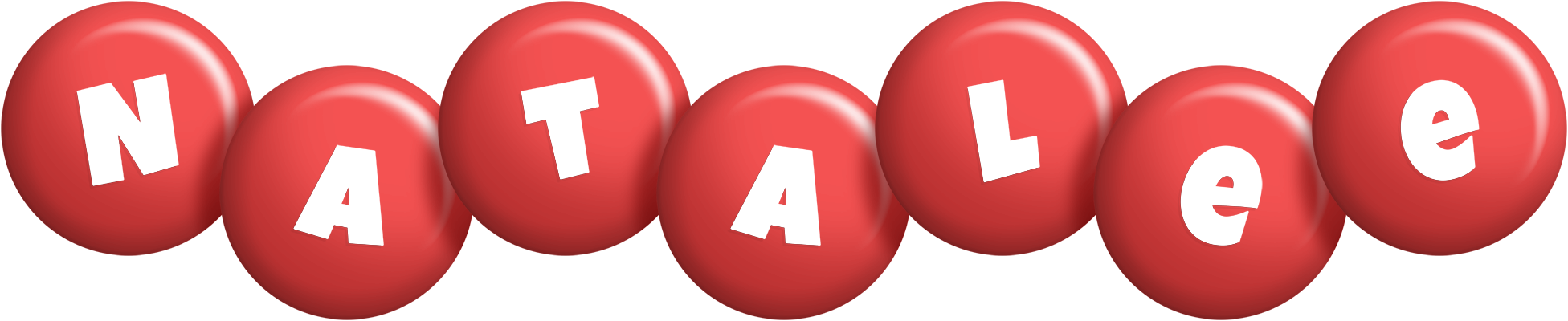 Natalee candy-red logo