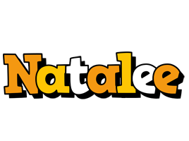 Natalee cartoon logo