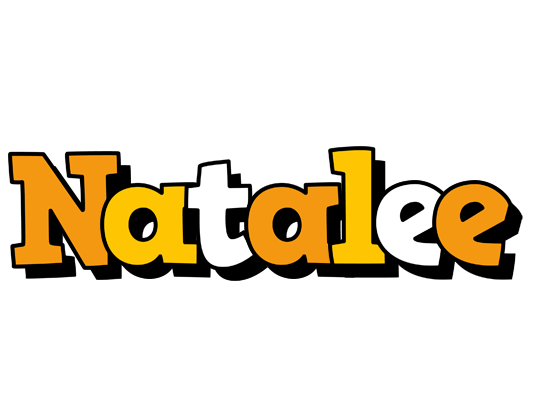 Natalee cartoon logo
